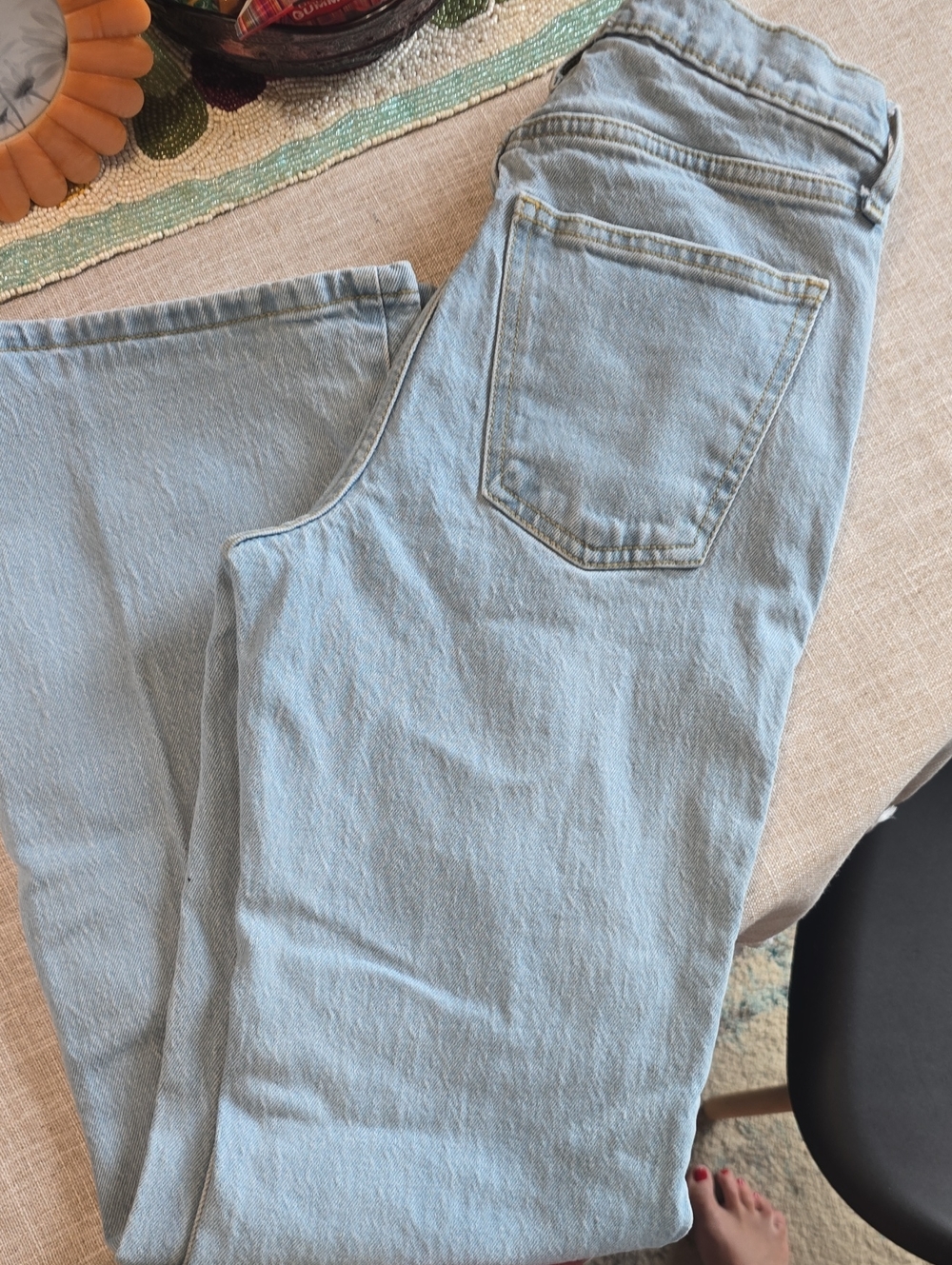 Light Wash Women's High-Rise Bootleg Jeans